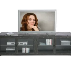 KARE Design Lowboard Factory Metall- Kommoden & Sideboards