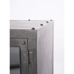 KARE Design Lowboard Factory Metall- Kommoden & Sideboards