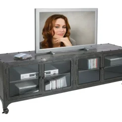 KARE Design Lowboard Factory Metall- Kommoden & Sideboards