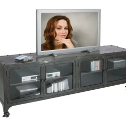 KARE Design Lowboard Factory Metall- Kommoden & Sideboards