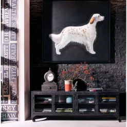 KARE Design Lowboard Factory Metall- Kommoden & Sideboards