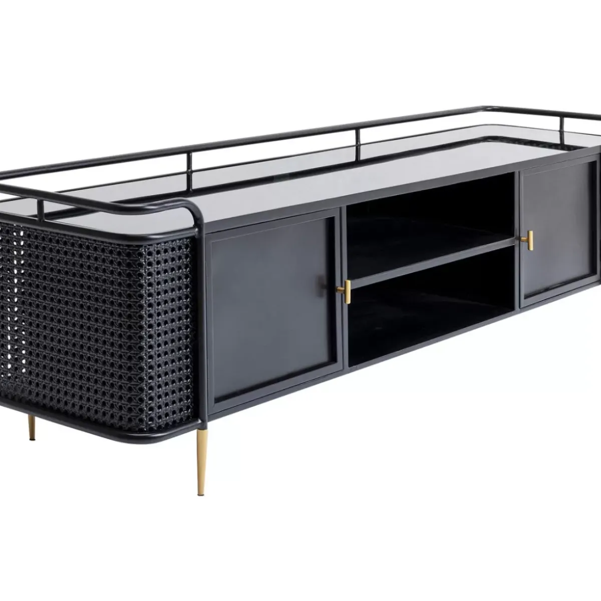 KARE Design Lowboard Fence 160X48Cm- Kommoden & Sideboards