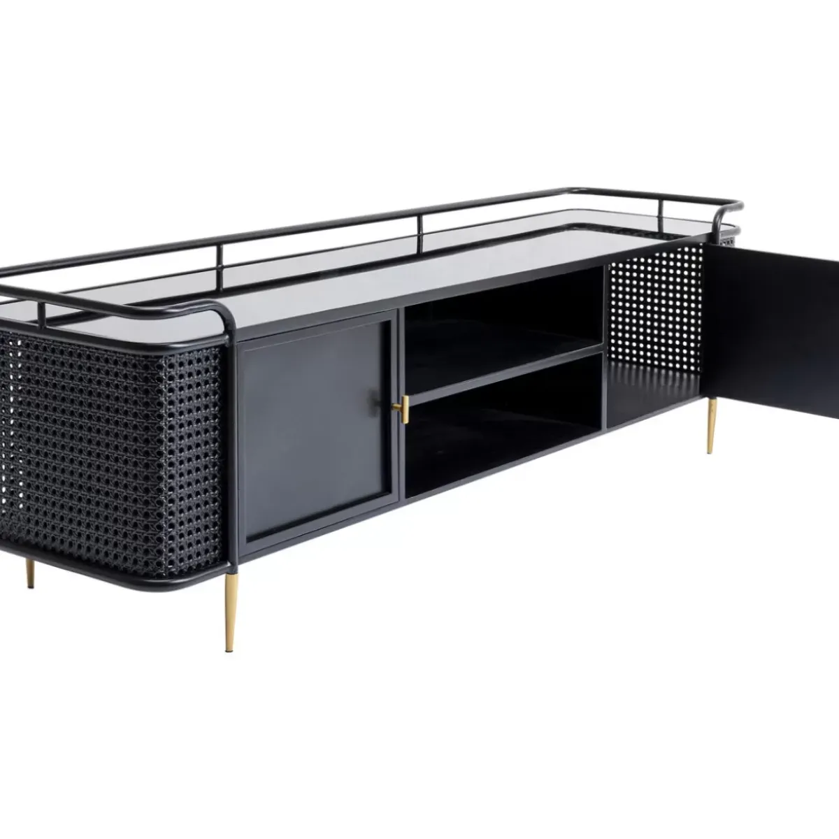 KARE Design Lowboard Fence 160X48Cm- Kommoden & Sideboards