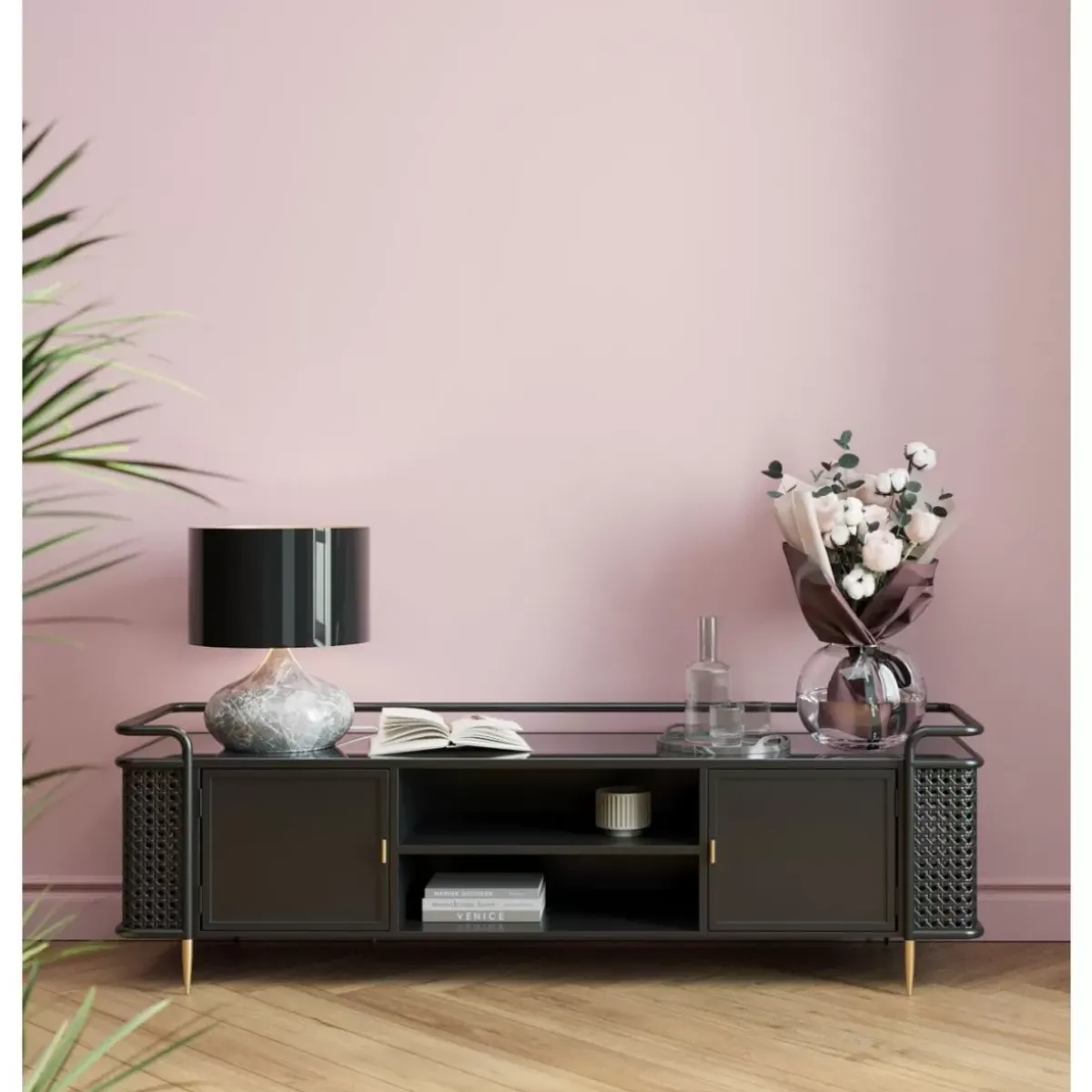 KARE Design Lowboard Fence 160X48Cm- Kommoden & Sideboards