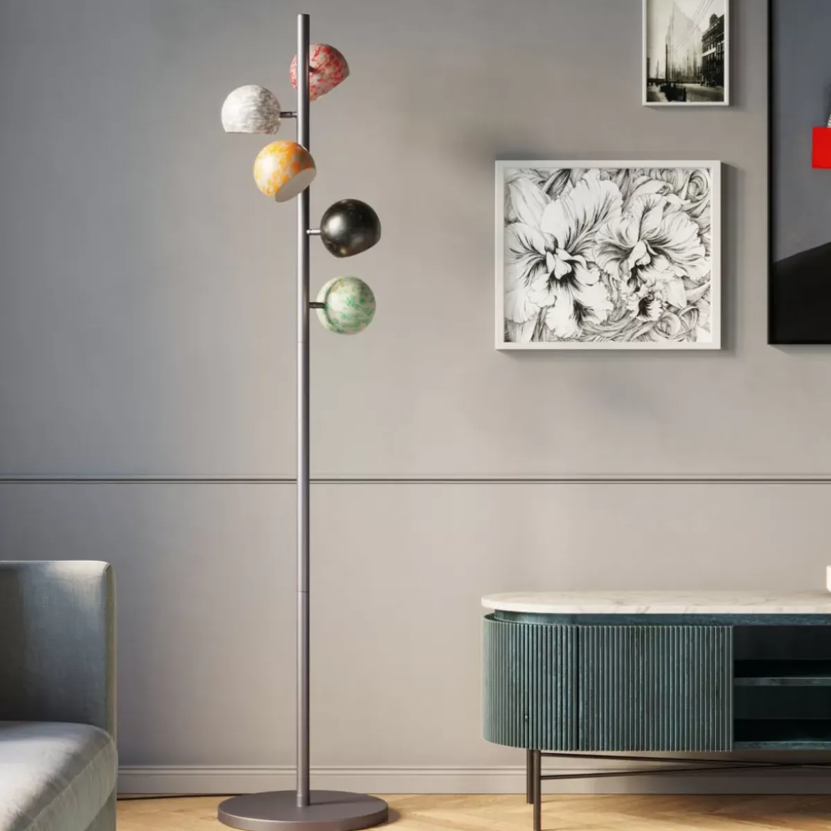 KARE Design Lowboard Glenn- Kommoden & Sideboards