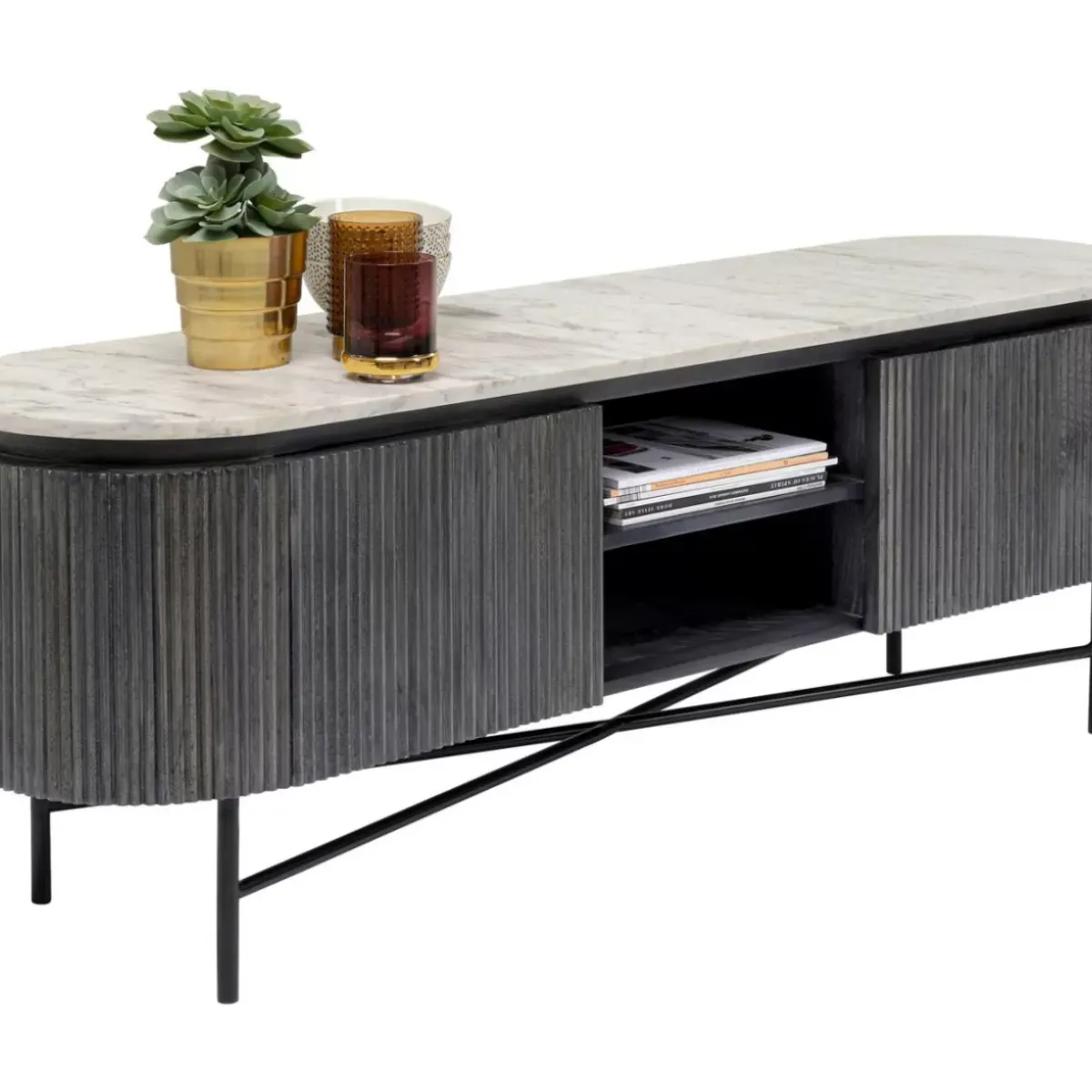 KARE Design Lowboard Glenn- Kommoden & Sideboards