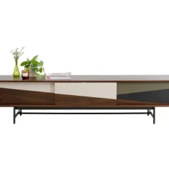 KARE Design Lowboard Lamello Colore 210X50Cm- Kommoden & Sideboards
