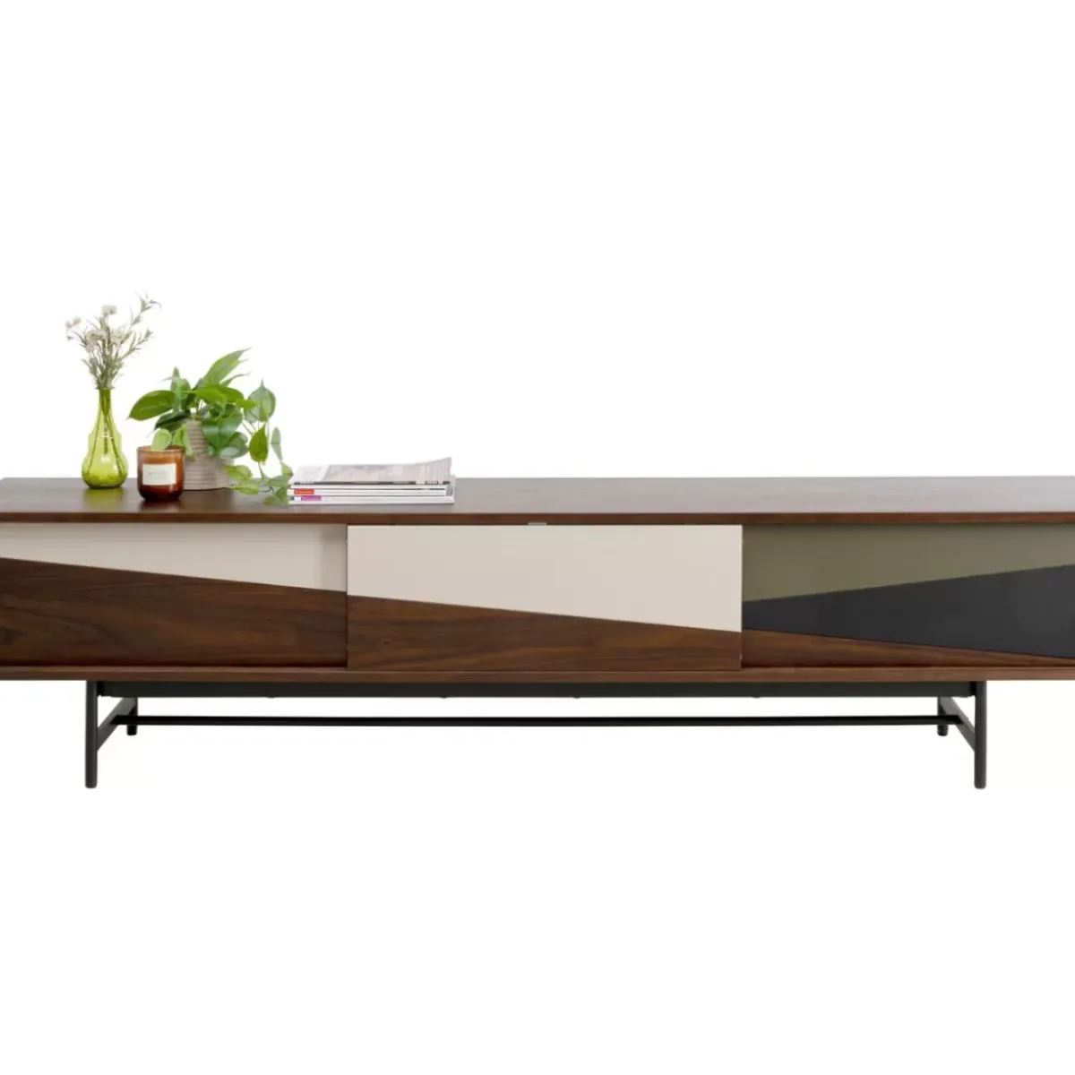KARE Design Lowboard Lamello Colore 210X50Cm- Kommoden & Sideboards