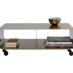 KARE Design Lowboard Lounge M Mobil Bronze 90X30Cm- Kommoden & Sideboards