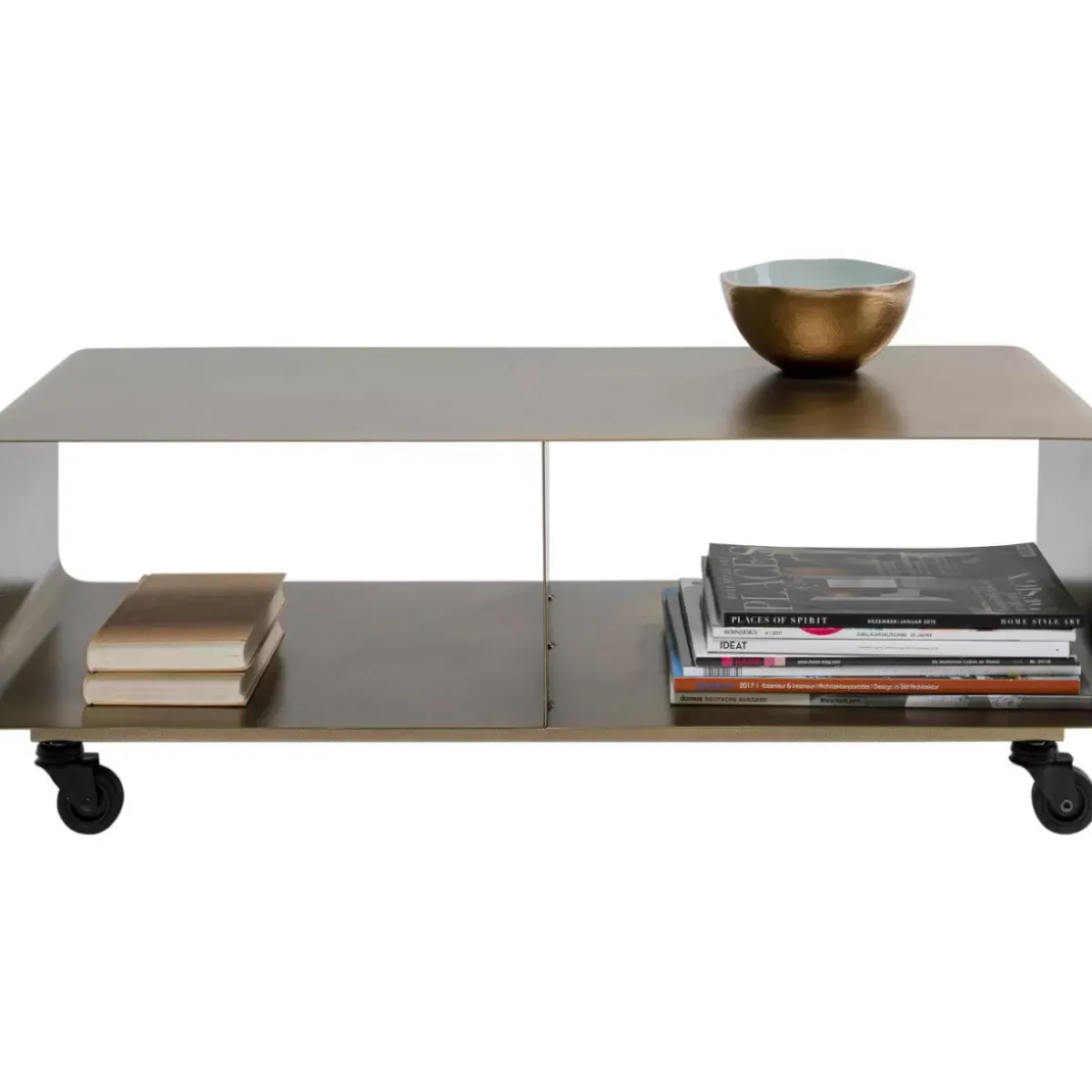 KARE Design Lowboard Lounge M Mobil Bronze 90X30Cm- Kommoden & Sideboards