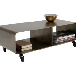 KARE Design Lowboard Lounge M Mobil Bronze 90X30Cm- Kommoden & Sideboards