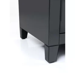 KARE Design Lowboard Luxury Push Grau 140X50Cm- Kommoden & Sideboards