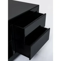 KARE Design Lowboard Luxury Push Grau 140X50Cm- Kommoden & Sideboards