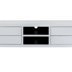 KARE Design Lowboard Luxury Push Weiss 140X50Cm- Kommoden & Sideboards
