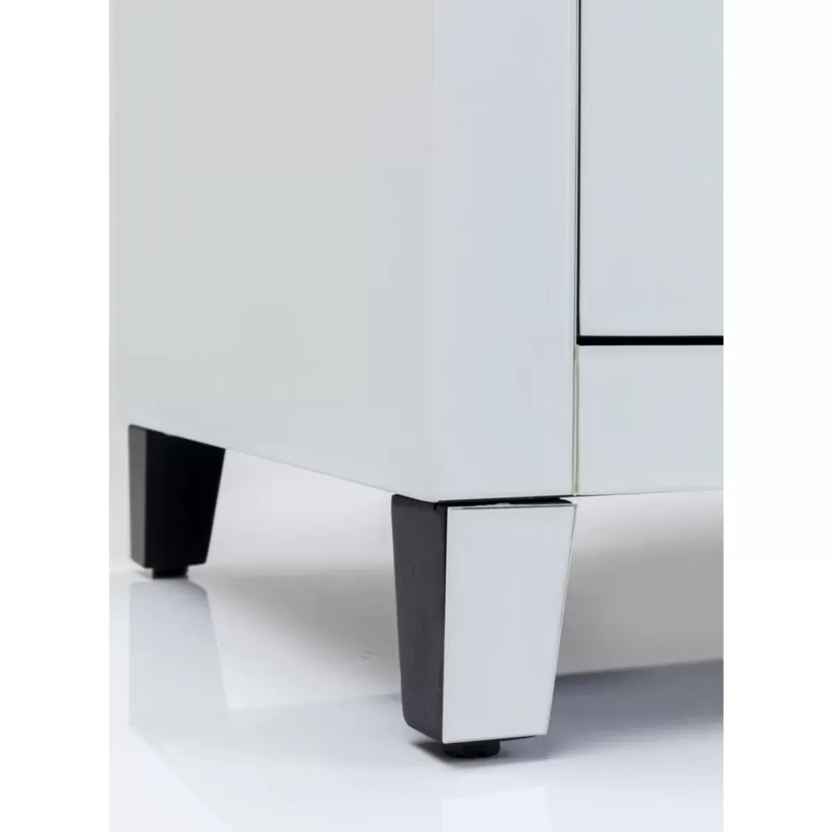 KARE Design Lowboard Luxury Push Weiss 140X50Cm- Kommoden & Sideboards