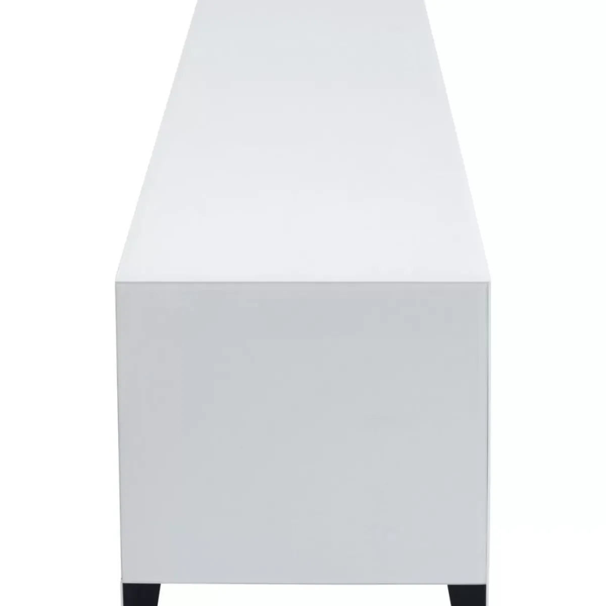 KARE Design Lowboard Luxury Push Weiss 140X50Cm- Kommoden & Sideboards