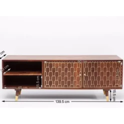 KARE Design Lowboard Muskat- Kommoden & Sideboards