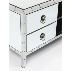 KARE Design Lowboard Rivet- Kommoden & Sideboards