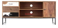KARE Design Lowboard Rodeo 1Trg 3Sk- Kommoden & Sideboards