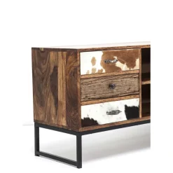KARE Design Lowboard Rodeo 1Trg 3Sk- Kommoden & Sideboards