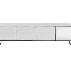 KARE Design Lowboard Soran Schwarz 180X40Cm- Kommoden & Sideboards