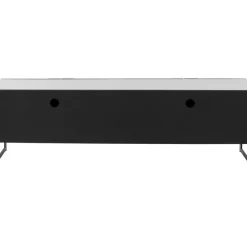 KARE Design Lowboard Soran Schwarz 180X40Cm- Kommoden & Sideboards