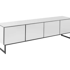 KARE Design Lowboard Soran Schwarz 180X40Cm- Kommoden & Sideboards