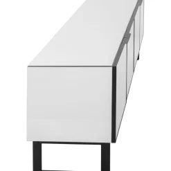 KARE Design Lowboard Soran Schwarz 180X40Cm- Kommoden & Sideboards