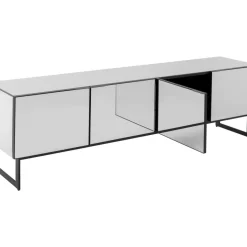 KARE Design Lowboard Soran Schwarz 180X40Cm- Kommoden & Sideboards