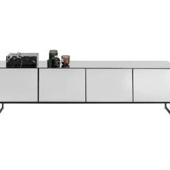 KARE Design Lowboard Soran Schwarz 180X40Cm- Kommoden & Sideboards
