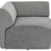 KARE Design Lucca Ecke Elements Grau 86Cm- Sofas & Couches