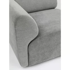 KARE Design Lucca Ecke Elements Grau 86Cm- Sofas & Couches