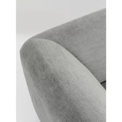 KARE Design Lucca Ecke Elements Grau 86Cm- Sofas & Couches