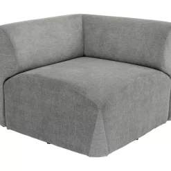 KARE Design Lucca Ecke Elements Grau 86Cm- Sofas & Couches