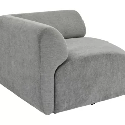 KARE Design Lucca Ecke Elements Grau 86Cm- Sofas & Couches