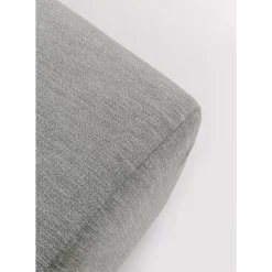 KARE Design Lucca Hocker Grau 76Cm- Sofas & Couches