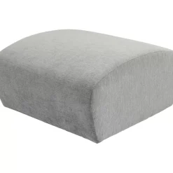 KARE Design Lucca Hocker Grau 76Cm- Sofas & Couches