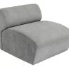 KARE Design Lucca Mittelement Grau 76Cm- Sofas & Couches