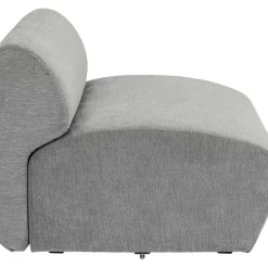 KARE Design Lucca Mittelement Grau 76Cm- Sofas & Couches