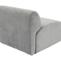 KARE Design Lucca Mittelement Grau 76Cm- Sofas & Couches