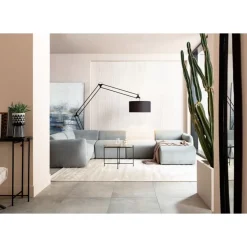 KARE Design Lucca Mittelement Grau 76Cm- Sofas & Couches