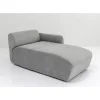 KARE Design Lucca Ottomane Elements Grau Links 90Cm- Sofas & Couches