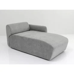 KARE Design Lucca Ottomane Elements Grau Links 90Cm- Sofas & Couches