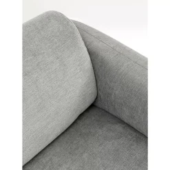 KARE Design Lucca Ottomane Elements Grau Rechts 90Cm- Sofas & Couches