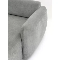 KARE Design Lucca Ottomane Elements Grau Rechts 90Cm- Sofas & Couches