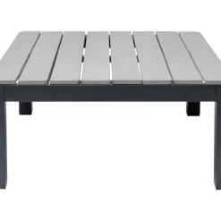 KARE Design Multifunktions Couchtisch Holiday Schwarz- Outdoormöbel