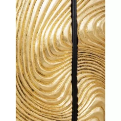 KARE Design Objektbild Wave Gold (2/Set)- Bilder