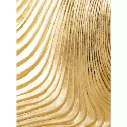 KARE Design Objektbild Wave Gold (2/Set)- Bilder