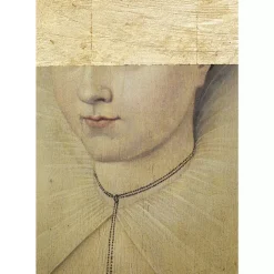 KARE Design Olbild Frame Incognito Lady 100X80- Bilder