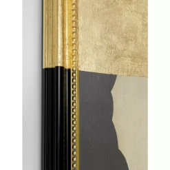 KARE Design Olbild Frame Incognito Lady 100X80- Bilder